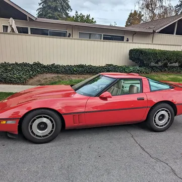 1985 Chevrolet Corvette