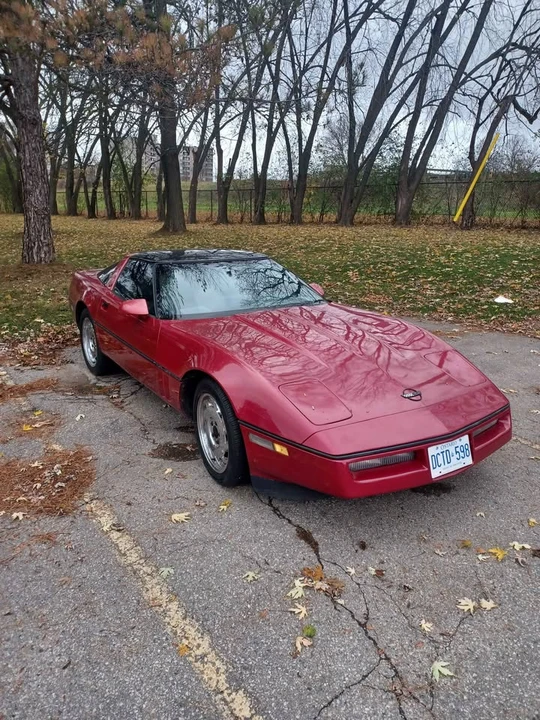 1985 Chevrolet Corvette C4 - Image 2 of 3