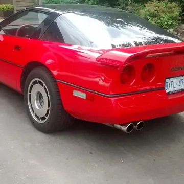 1985 Chevrolet Corvette