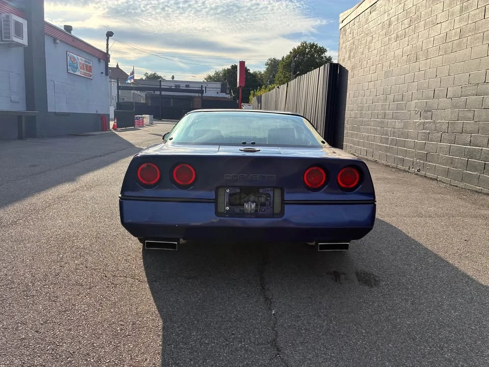 1985 Chevrolet Corvette C4 - Image 8 of 12