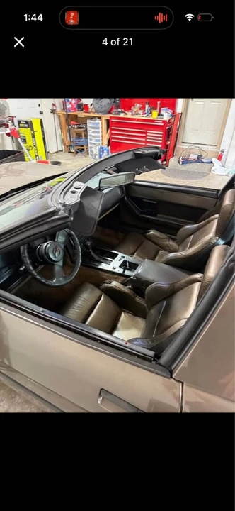 1985 Chevrolet Corvette C4 - Image 2 of 9