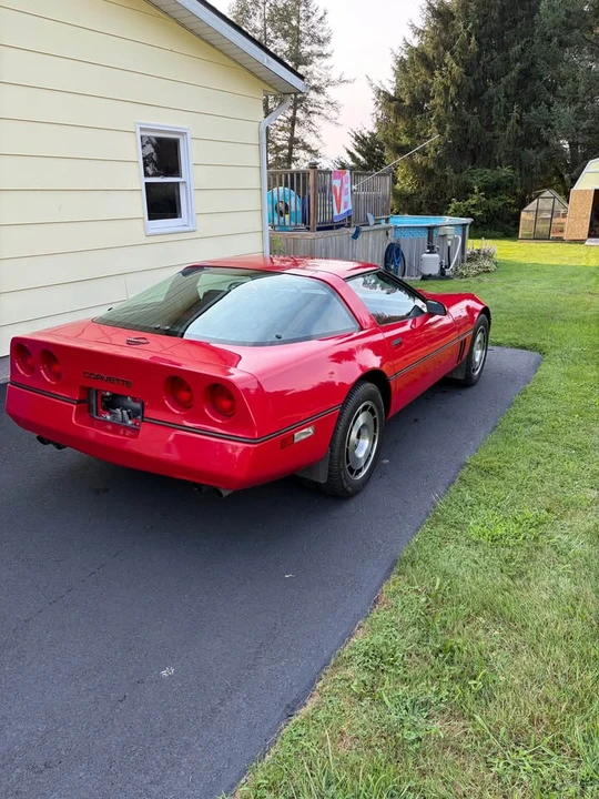 1985 Chevrolet Corvette C4 - Image 5 of 5