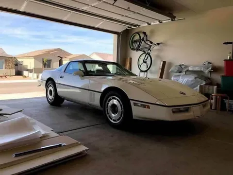 1985 Chevrolet Corvette Stingray Z51 Convertible 2D