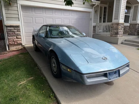 1985 Chevrolet Corvette Tpi