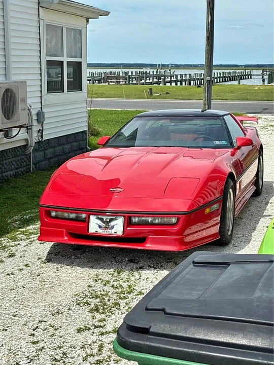 1985 Chevrolet Corvette C4 - Image 1 of 1