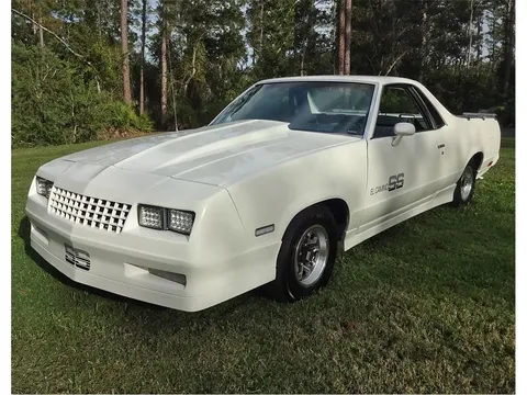 1985 Chevrolet El Camino S/S Choo-Choo Custom