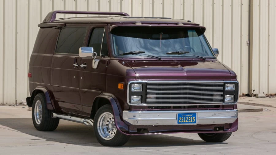 1985 Chevrolet G-Series Van - Image 10 of 10
