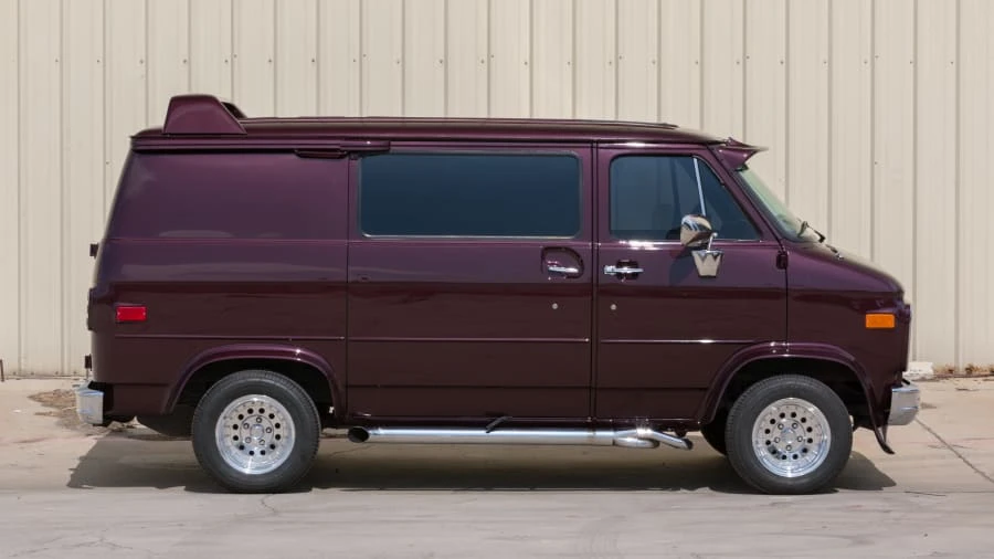 1985 Chevrolet G-Series Van - Image 2 of 10