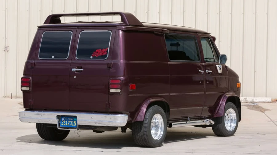 1985 Chevrolet G-Series Van - Image 3 of 10
