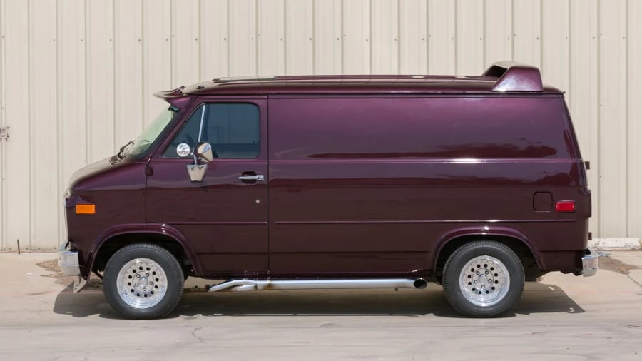 1985 Chevrolet G-Series Van - Image 6 of 10
