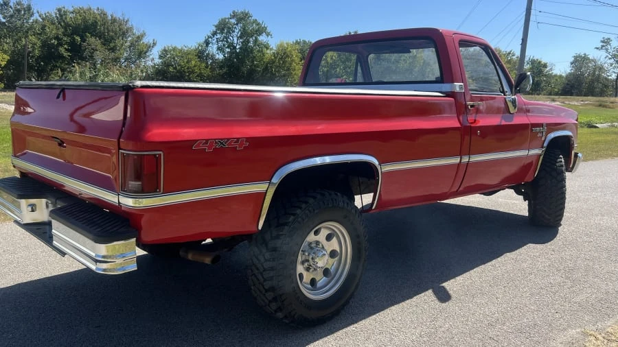1985 Chevrolet C/K 3rd Gen - Image 4 of 5