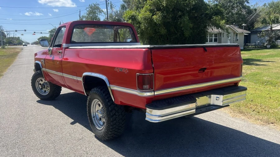 1985 Chevrolet C/K 3rd Gen - Image 3 of 5