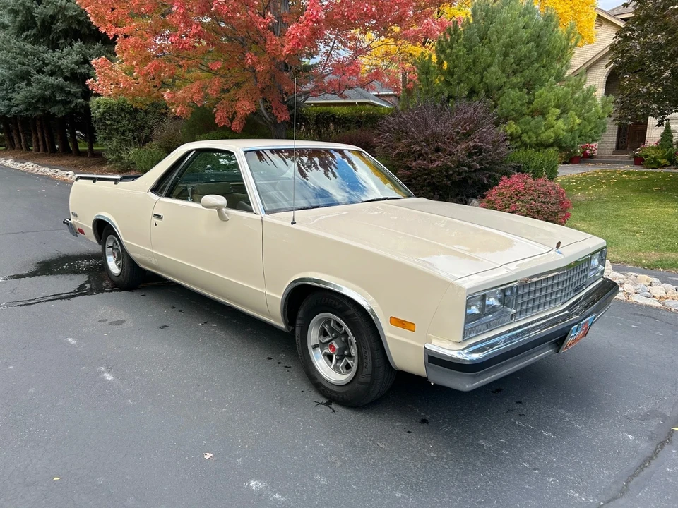 1985 Chevrolet El Camino 5th Gen - Image 3 of 13