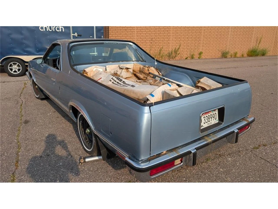 1985 Chevrolet El Camino 5th Gen - Image 4 of 8