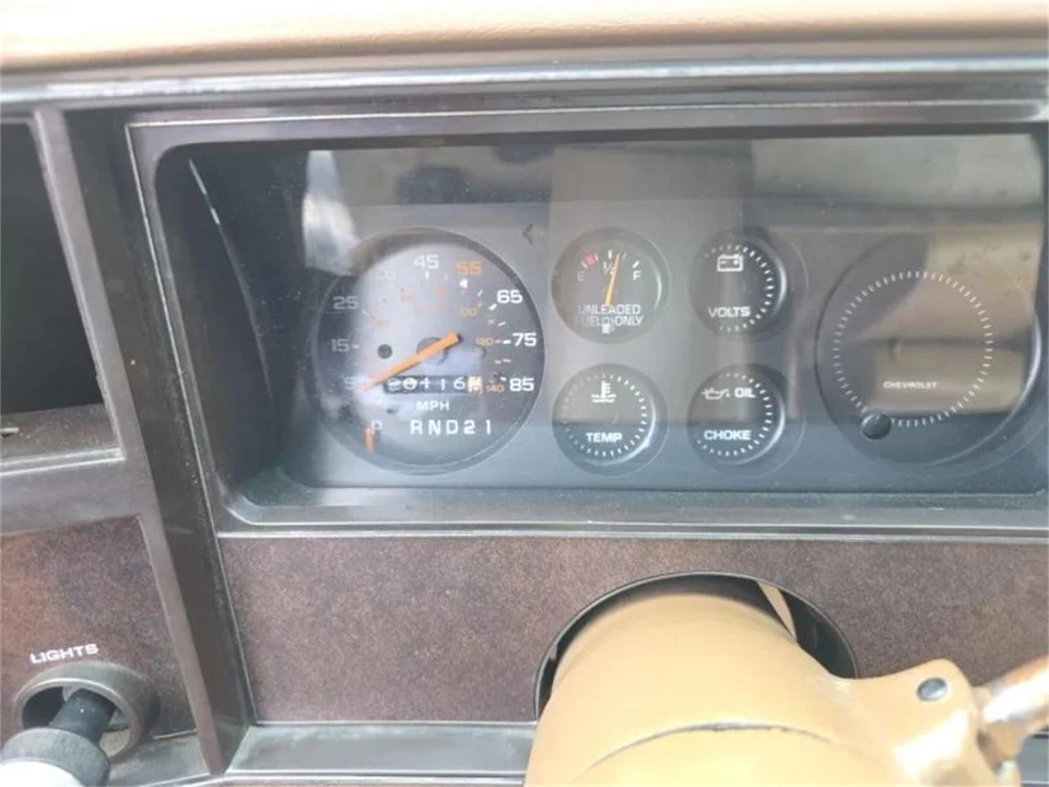 1985 Chevrolet El Camino 5th Gen - Image 10 of 14