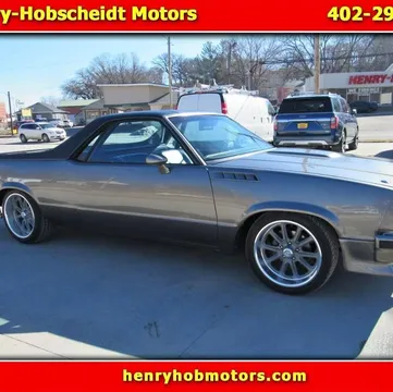 1985 Chevrolet El Camino Custom