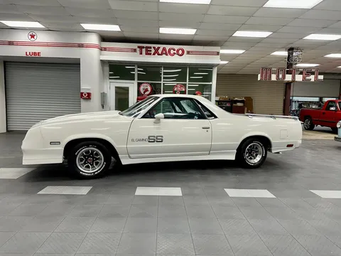 1985 Chevrolet El Camino Choo Choo