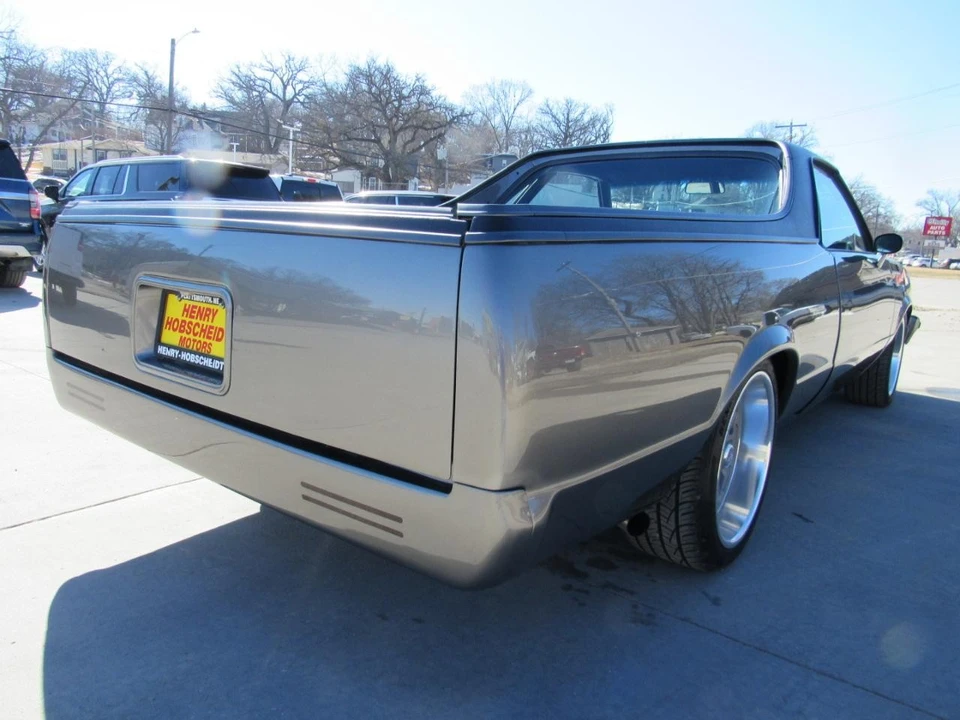 1985 Chevrolet El Camino 5th Gen - Image 13 of 31