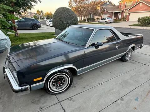 1985 Chevrolet El Camino Conquista
