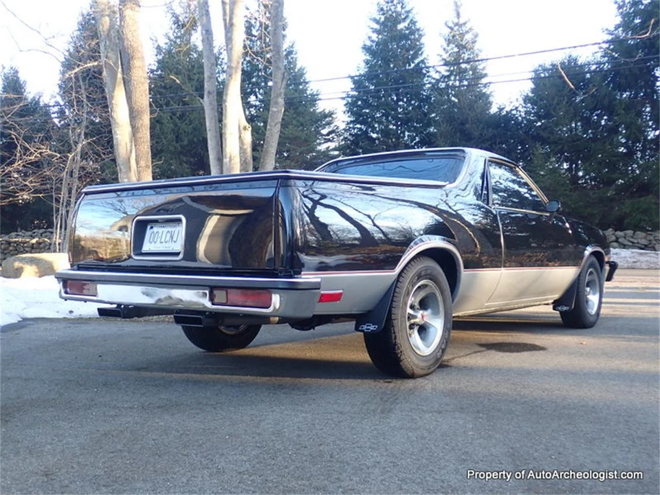 1985 Chevrolet El Camino 5th Gen - Image 3 of 24