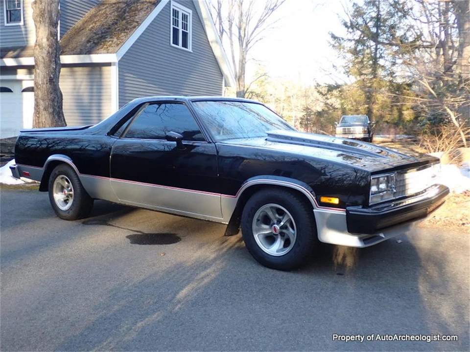 1985 Chevrolet El Camino 5th Gen - Image 5 of 24
