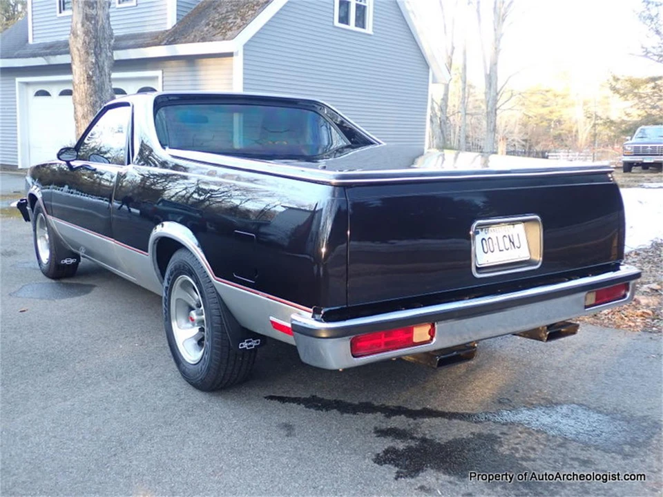 1985 Chevrolet El Camino 5th Gen - Image 8 of 24