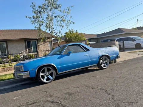 1985 Chevrolet El Camino Brown