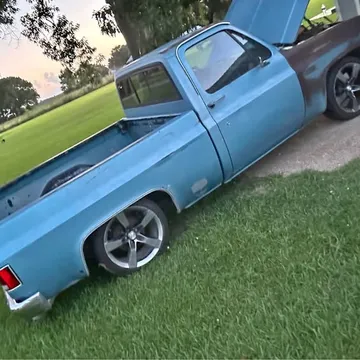 1985 Chevrolet G-10
