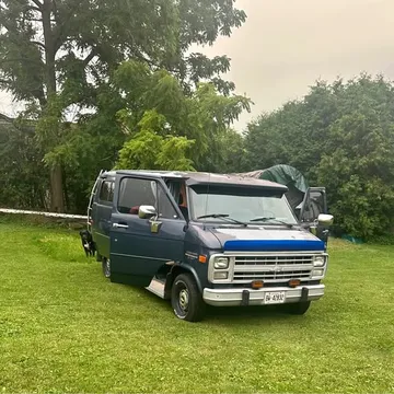 1985 Chevrolet G-20