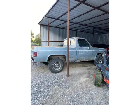 1985 Chevrolet K-10