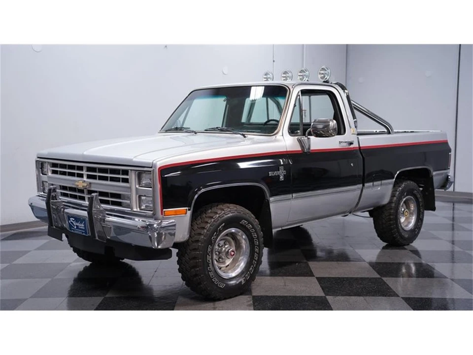 1985 Chevrolet C/K 3rd Gen - Image 5 of 31
