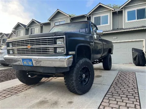 1985 Chevrolet K-10
