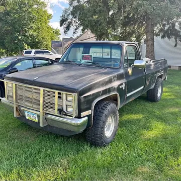 1985 Chevrolet K-10
