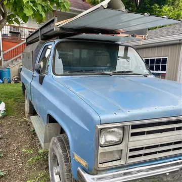 1985 Chevrolet K-10