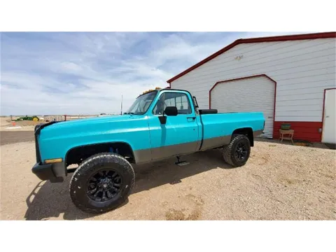 1985 Chevrolet K-20
