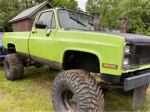 1985 Chevrolet K-20