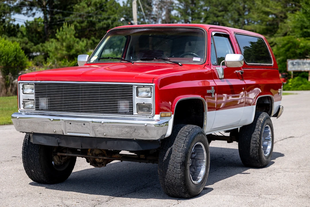 1985 Chevrolet K5 Blazer 2nd Gen - Image 3 of 31