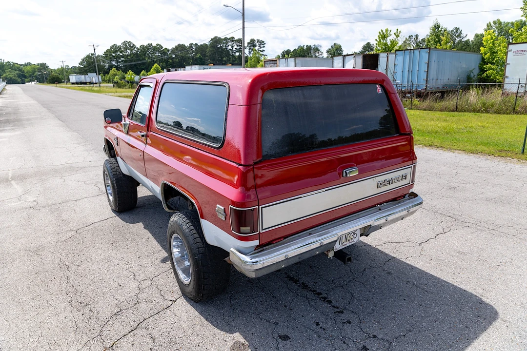 1985 Chevrolet K5 Blazer 2nd Gen - Image 6 of 31