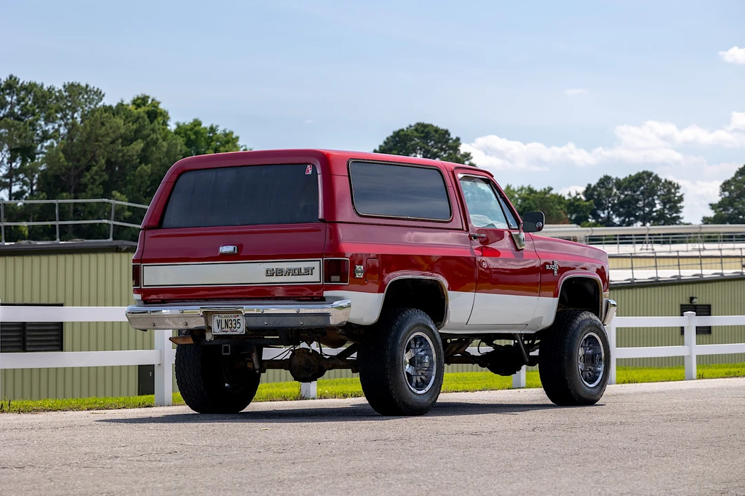 1985 Chevrolet K5 Blazer 2nd Gen - Image 8 of 31