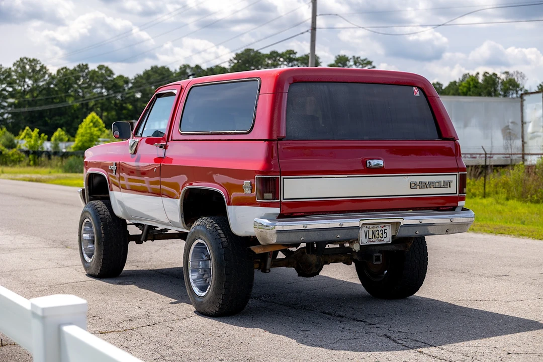 1985 Chevrolet K5 Blazer 2nd Gen - Image 10 of 31