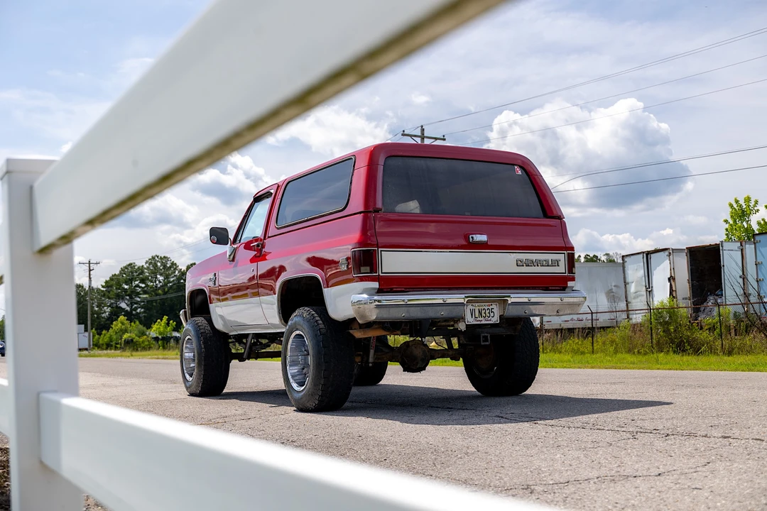 1985 Chevrolet K5 Blazer 2nd Gen - Image 11 of 31