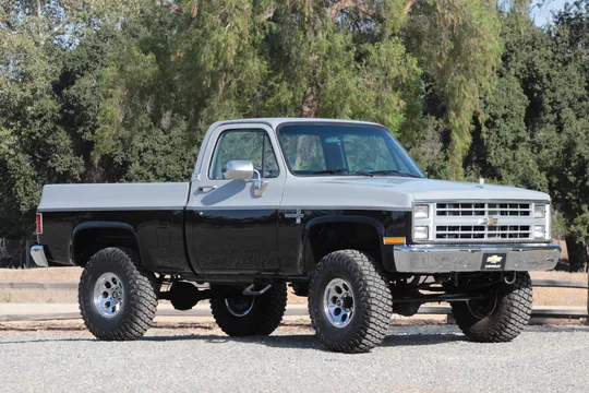 1985 Chevrolet K10 Silverado