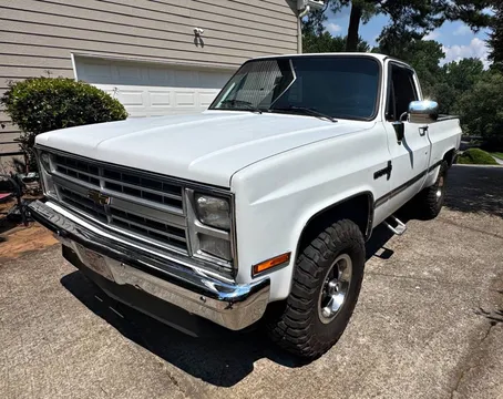 1985 Chevrolet K10 1/2 Ton