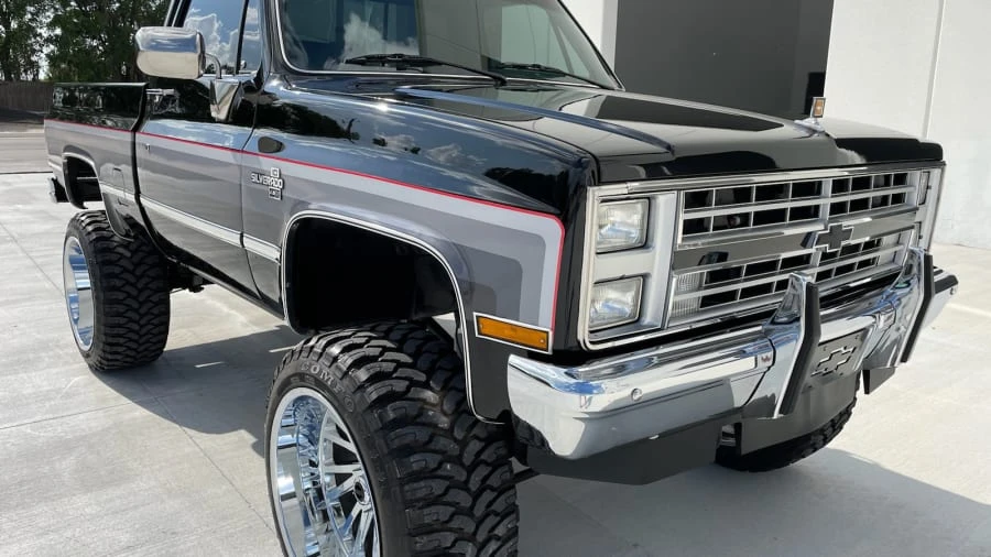 1985 Chevrolet C/K 3rd Gen - Image 5 of 13