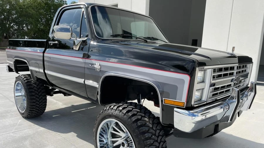 1985 Chevrolet C/K 3rd Gen - Image 13 of 13