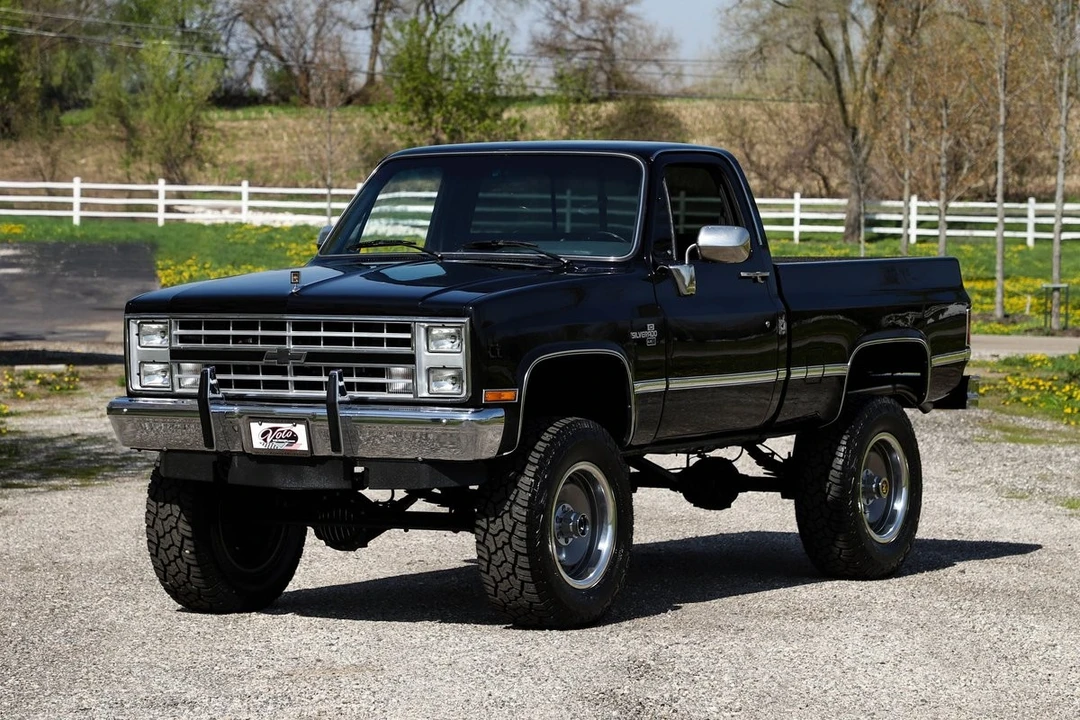 1985 Chevrolet C/K 3rd Gen - Image 21 of 31