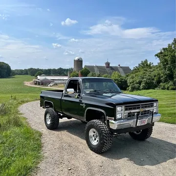 1985 Chevrolet K10