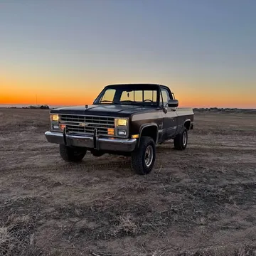 1985 Chevrolet K10
