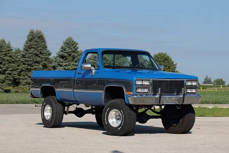 1985 Chevrolet C/K 3rd Gen - Image 13 of 30