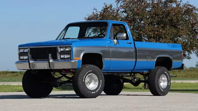 1985 Chevrolet K10 Pickup